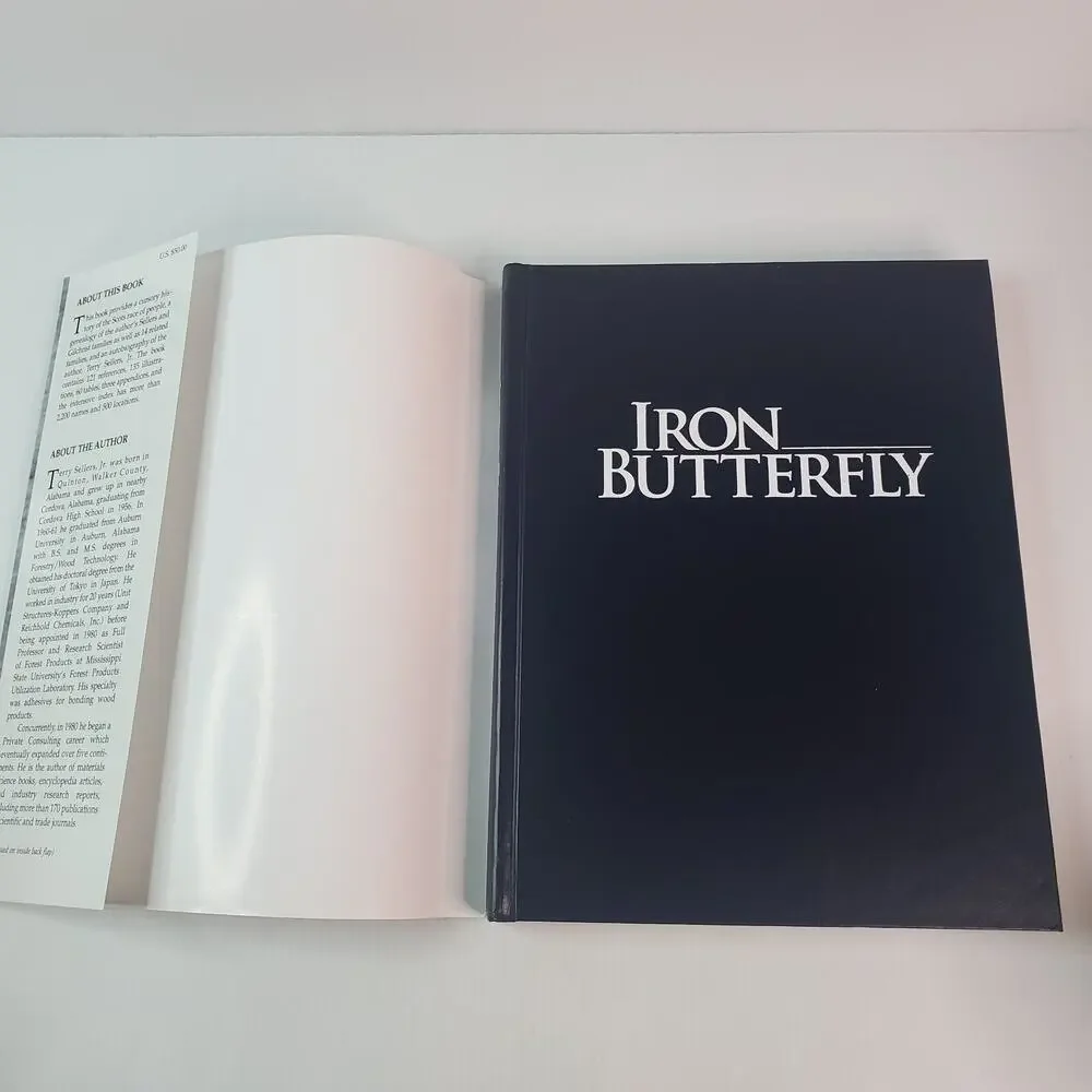 Iron Butterfly - Scots Genealogy Ancestry by Terry Sellers, Jr. - Family History